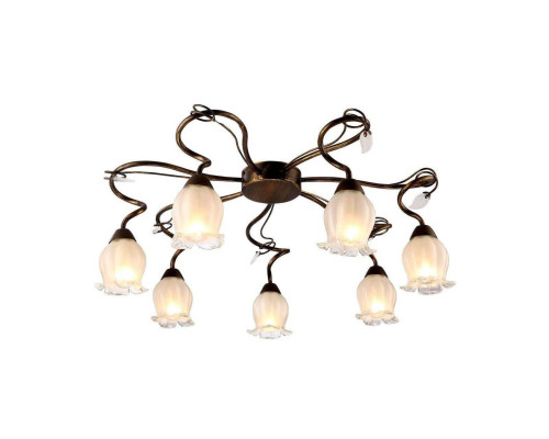 Основное фото Люстра потолочная Arte Lamp 83 A7449PL-7BR: Купить в Интернет магазин освещения GCSVET.RU
