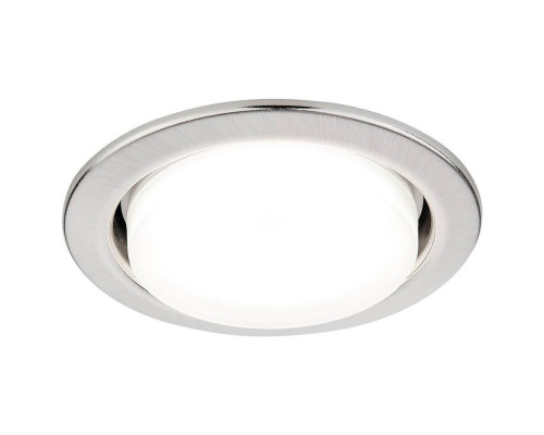 Основное фото Светильник встраиваемый Ambrella Light GX53 Classic G101 SS: Купить в Интернет магазин освещения GCSVET.RU