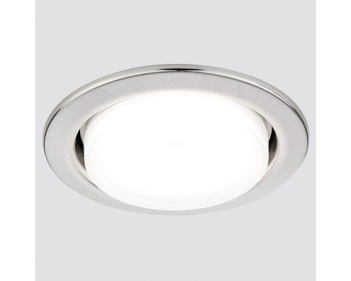 Дополнительное фото Светильник встраиваемый Ambrella Light GX53 Classic G101 SS: Купить в Интернет магазин освещения GCSVET.RU