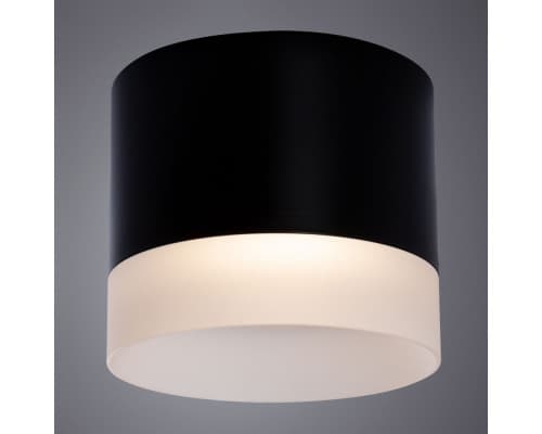 Дополнительное фото Светильник потолочный Arte Lamp Castor A5554PL-1BK: Купить в Интернет магазин освещения GCSVET.RU