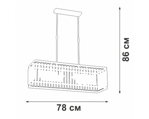 Дополнительное фото Люстра потолочная Vitaluce V5881-8/6PL: Купить в Интернет магазин освещения GCSVET.RU