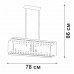 Дополнительное фото Люстра потолочная Vitaluce V5881-8/6PL: Купить в Интернет магазин освещения GCSVET.RU