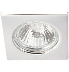 Светильник встраиваемый Arte Lamp Quadratisch (компл. 3шт.) A2210PL-3CC