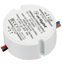 Сетевой адаптер Arlight ARJ-SP-40250-PFC-TRIAC-R (10W, 27-40V, 250mA) 040959