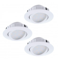 Светильник встраиваемый LED Eglo Pineda 95857