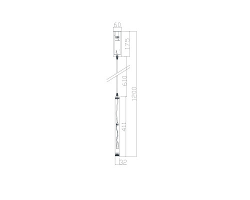 Дополнительное фото Светильник подвесной Freya Telescope FR5168PL-L3CH: Купить в Интернет магазин освещения GCSVET.RU