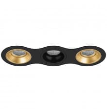 Светильник встраиваемый Lightstar Domino D637030703 (214637+214603+214607+214603)