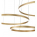 Дополнительное фото Люстра подвесная Indigo Galass 14001/3P Gold V000013L: Купить в Интернет магазин освещения GCSVET.RU