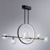 Дополнительное фото Люстра потолочная Arte Lamp Saturn A7791SP-59BK: Купить в Интернет магазин освещения GCSVET.RU
