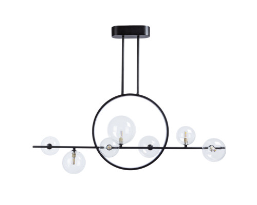 Основное фото Люстра потолочная Arte Lamp Saturn A7791SP-59BK: Купить в Интернет магазин освещения GCSVET.RU