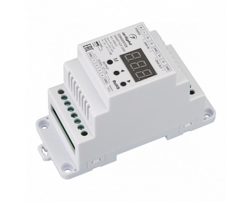 Основное фото Конвертер Arlight Smart-K39-DMX 028412: Купить в Интернет магазин освещения GCSVET.RU
