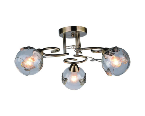 Основное фото Люстра потолочная Arte Lamp 29 A5004PL-3AB: Купить в Интернет магазин освещения GCSVET.RU