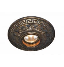 Светильник встраиваемый ARTE Lamp A5072PL-1BG
