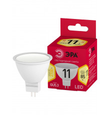 Светодиодная лампочка Эра ECO LED MR16-11W-827-GU5.3 Б0056064