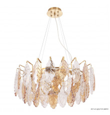 Люстра подвесная Crystal Lux TREVI SP6 BRASS