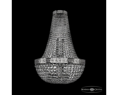 Основное фото Настенный светильник Bohemia Ivele Crystal 19111B/H2/35IV Ni: Купить в Интернет магазин освещения GCSVET.RU