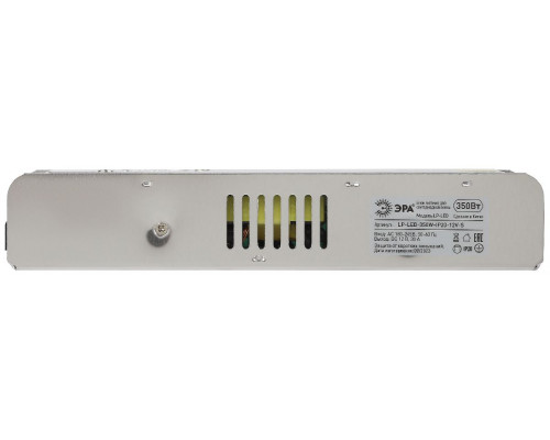 Дополнительное фото Блок питания Эра 350Вт DC12В 30A IP20 LP-LED-350W-IP20-12V-S Б0061128: Купить в Интернет магазин освещения GCSVET.RU