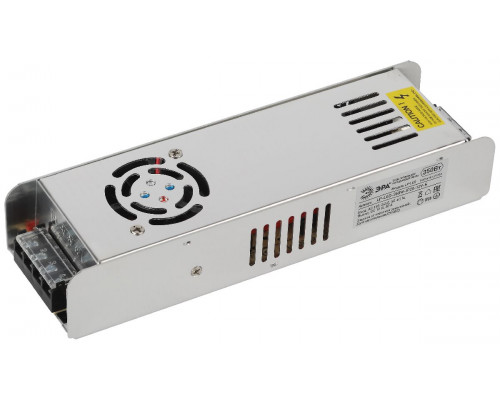 Основное фото Блок питания Эра 350Вт DC12В 30A IP20 LP-LED-350W-IP20-12V-S Б0061128: Купить в Интернет магазин освещения GCSVET.RU