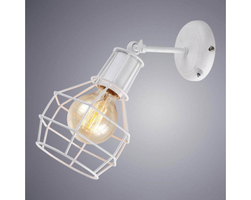 Дополнительное фото Светильник спот Arte Lamp A9182AP-1WH: Купить в Интернет магазин освещения GCSVET.RU