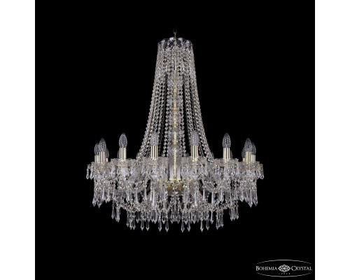 Основное фото Люстра подвесная Bohemia Ivele Crystal 1403/16/300/h-95 G: Купить в Интернет магазин освещения GCSVET.RU