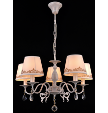 Люстра подвесная Natali Kovaltseva Biarritz 70038-5C IVORY GOLD