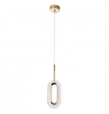 Светильник подвесной Arte Lamp Ovale A2489SP-1GO