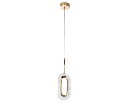 Основное фото Светильник подвесной Arte Lamp Ovale A2489SP-1GO: Купить в Интернет магазин освещения GCSVET.RU