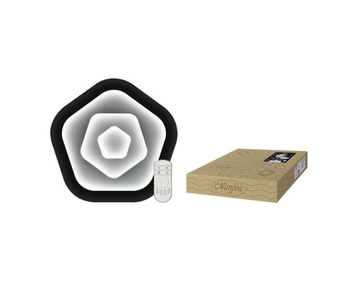 Дополнительное фото Светильник потолочный LED Fametto Nimfea DLC-N504 62W IRON/WHITE: Купить в Интернет магазин освещения GCSVET.RU