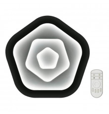 Светильник потолочный LED Fametto Nimfea DLC-N504 62W IRON/WHITE