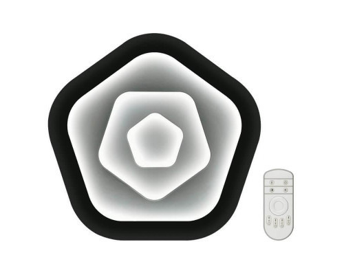 Основное фото Светильник потолочный LED Fametto Nimfea DLC-N504 62W IRON/WHITE: Купить в Интернет магазин освещения GCSVET.RU