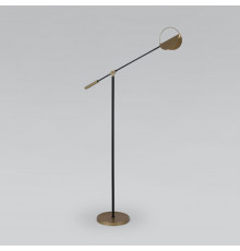 Напольный светильник Eurosvet Grazia 01143/1 черный/золото a062045