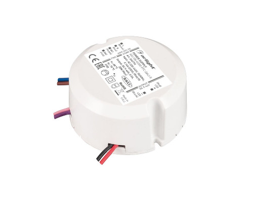 Основное фото Сетевой адаптер Arlight ARJ-SN-44500-PFC-DALI-R (20W, 9-40V, 0.5A) 046793: Купить в Интернет магазин освещения GCSVET.RU