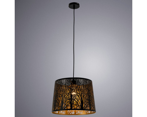 Дополнительное фото Светильник подвесной ARTE Lamp A2769SP-1BK: Купить в Интернет магазин освещения GCSVET.RU