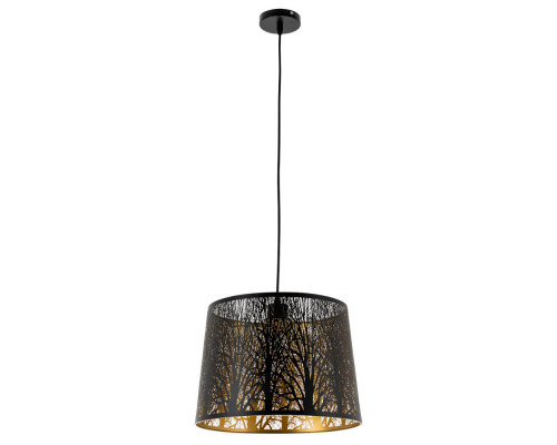 Основное фото Светильник подвесной ARTE Lamp A2769SP-1BK: Купить в Интернет магазин освещения GCSVET.RU