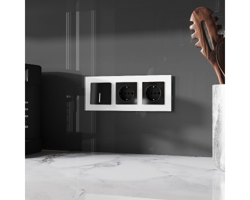 Дополнительное фото Розетка с заземлением Werkel 4690389197703 W1171048 a064041: Купить в Интернет магазин освещения GCSVET.RU
