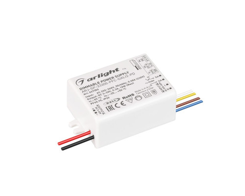 Основное фото Сетевой адаптер Arlight ARJ-SP-33300-PFC-DALI2-PD (10W, 3-33V, 300mA) 047353: Купить в Интернет магазин освещения GCSVET.RU