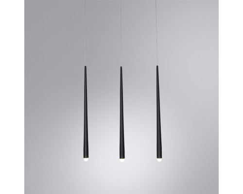 Основное фото Светильник подвесной Arte Lamp Frankie A2191SP-18BK: Купить в Интернет магазин освещения GCSVET.RU