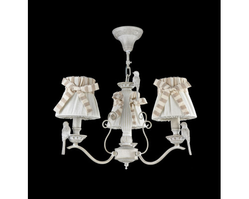 Дополнительное фото Люстра подвесная Maytoni Bird ARM013-03-W: Купить в Интернет магазин освещения GCSVET.RU