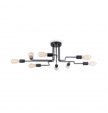 Люстра потолочная Maytoni Gilbert T532CL-08B