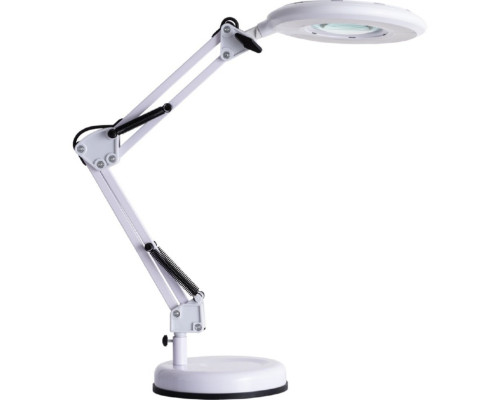 Основное фото Лампа настольная Arte Lamp Luna A2013LT-1WH: Купить в Интернет магазин освещения GCSVET.RU
