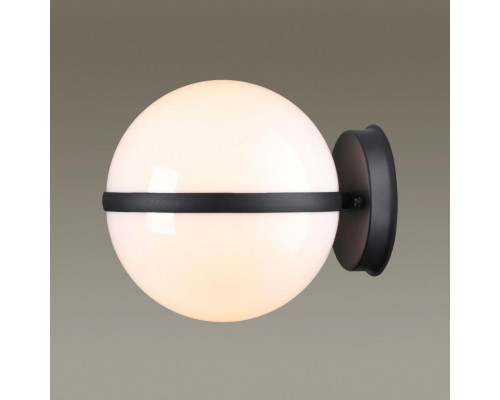 Дополнительное фото Уличный светильник настенный Odeon Light 4832/1W: Купить в Интернет магазин освещения GCSVET.RU