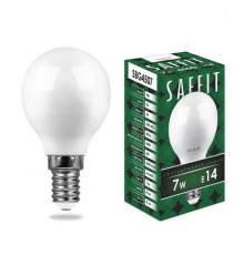 Светодиодная лампочка Saffit SBG4507 55035