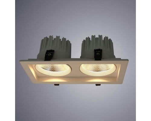 Дополнительное фото Светильник встраиваемый LED Arte Lamp Privato A7018PL-2WH: Купить в Интернет магазин освещения GCSVET.RU