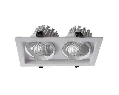 Основное фото Светильник встраиваемый LED Arte Lamp Privato A7018PL-2WH: Купить в Интернет магазин освещения GCSVET.RU