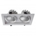 Основное фото Светильник встраиваемый LED Arte Lamp Privato A7018PL-2WH: Купить в Интернет магазин освещения GCSVET.RU