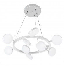 Люстра подвесная LED iLedex Totes FS-016-D9 63W WH