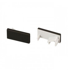 Комплект заглушек Arlight SL-BEVEL-W21 BLACK 043693