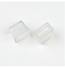 Заглушка для светодиодных лент Uniel UCW-N01 CLEAR 025 POLYBAG UL-00009274