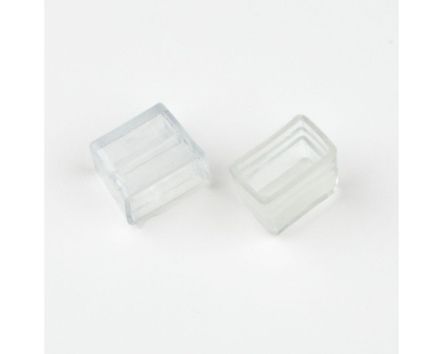 Основное фото Заглушка для светодиодных лент Uniel UCW-N01 CLEAR 025 POLYBAG UL-00009274: Купить в Интернет магазин освещения GCSVET.RU