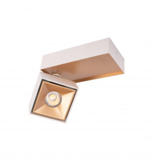 Накладной Светильник спот Loft IT Knof 10324/B Gold White